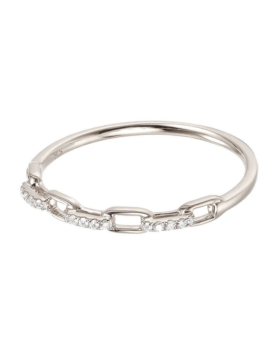 Anillo de Compromiso con Pavé - Image 2