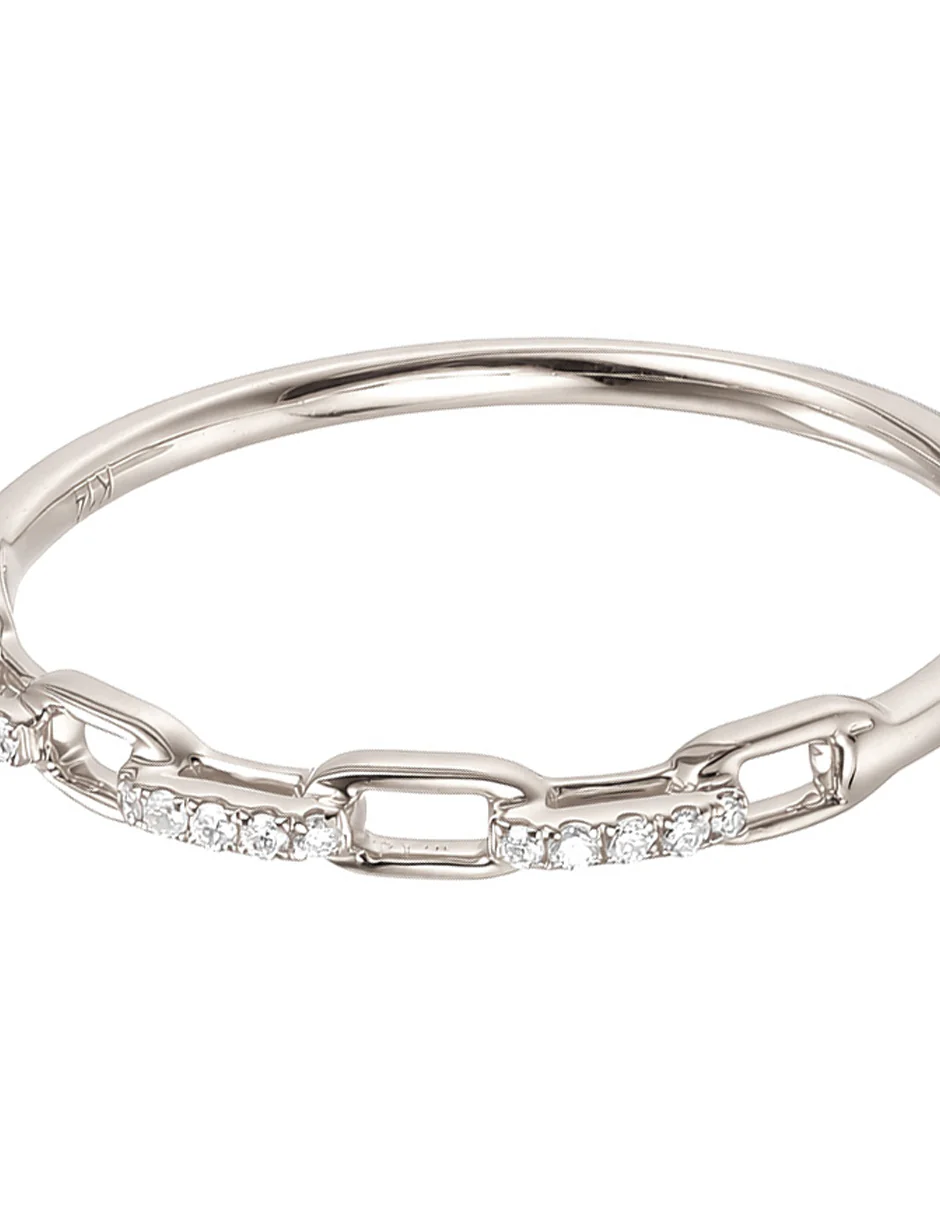 Anillo de Compromiso con Pavé - Image 3