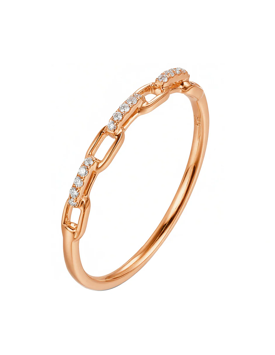 Anillo de Compromiso con Pavé - Image 7