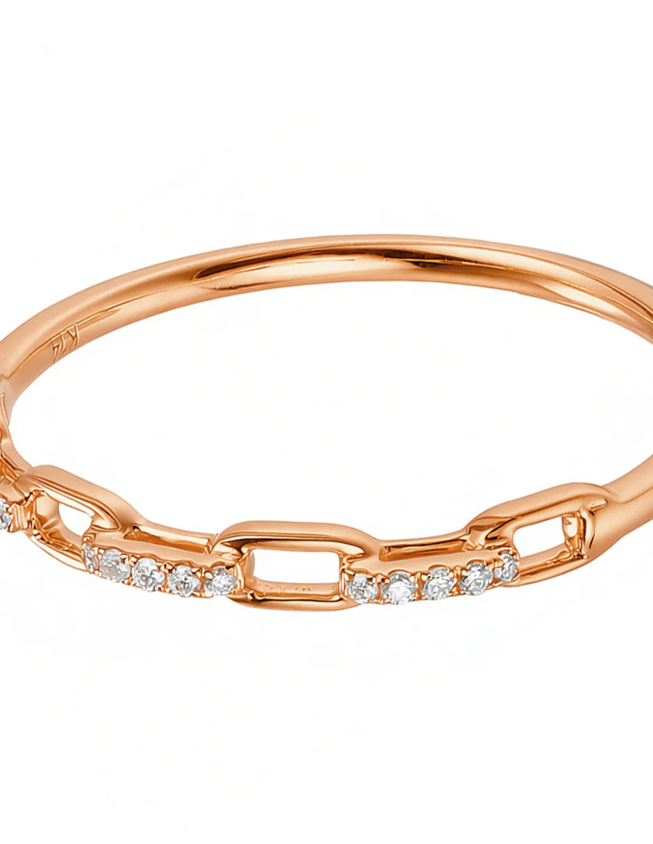 Anillo de Compromiso con Pavé - Image 9