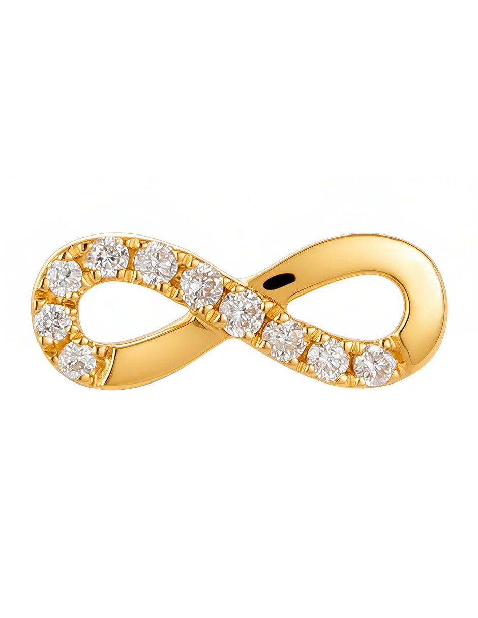 Aretes con Piedras Laterales - Image 4