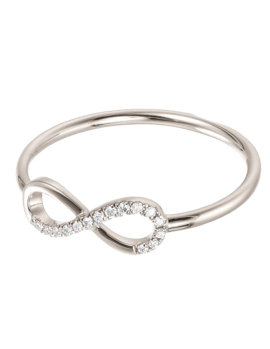 Anillo de Moda con Piedras Laterales - Image 2