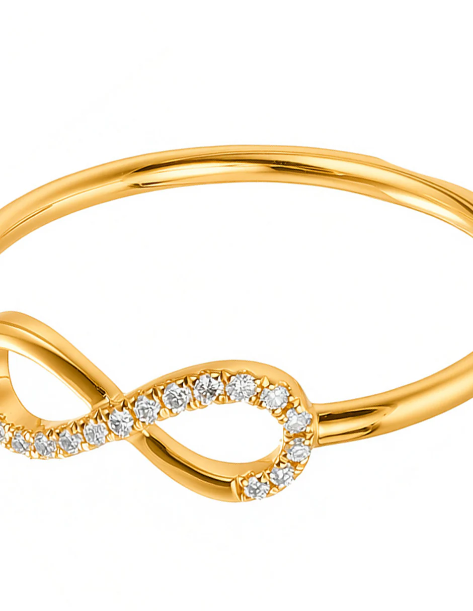 Anillo de Moda con Piedras Laterales - Image 6