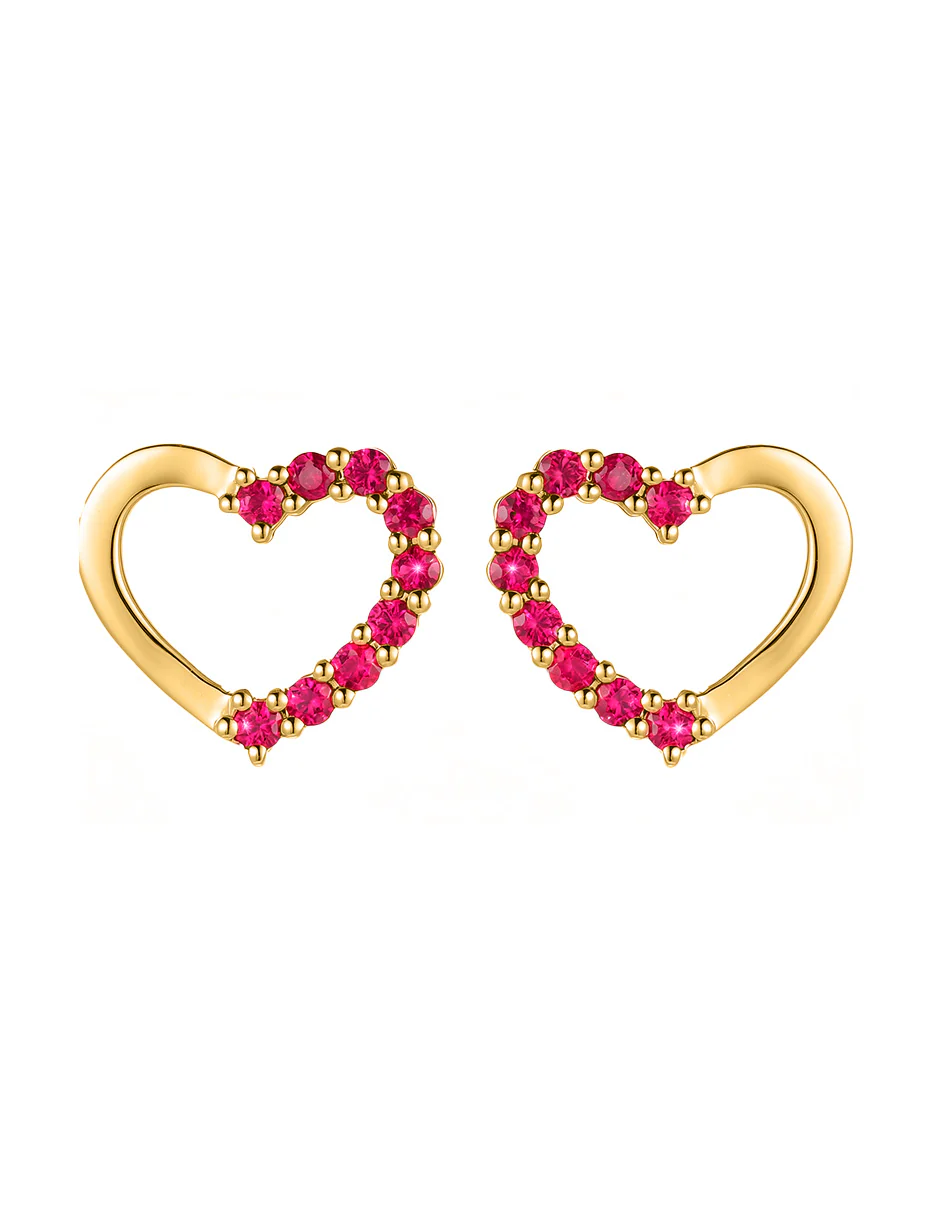 Aretes con Piedras Laterales - Image 3