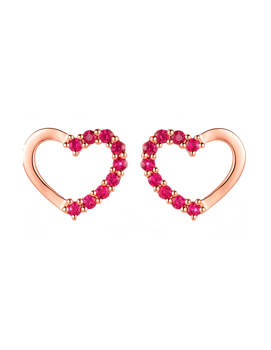 Aretes con Piedras Laterales - Image 5