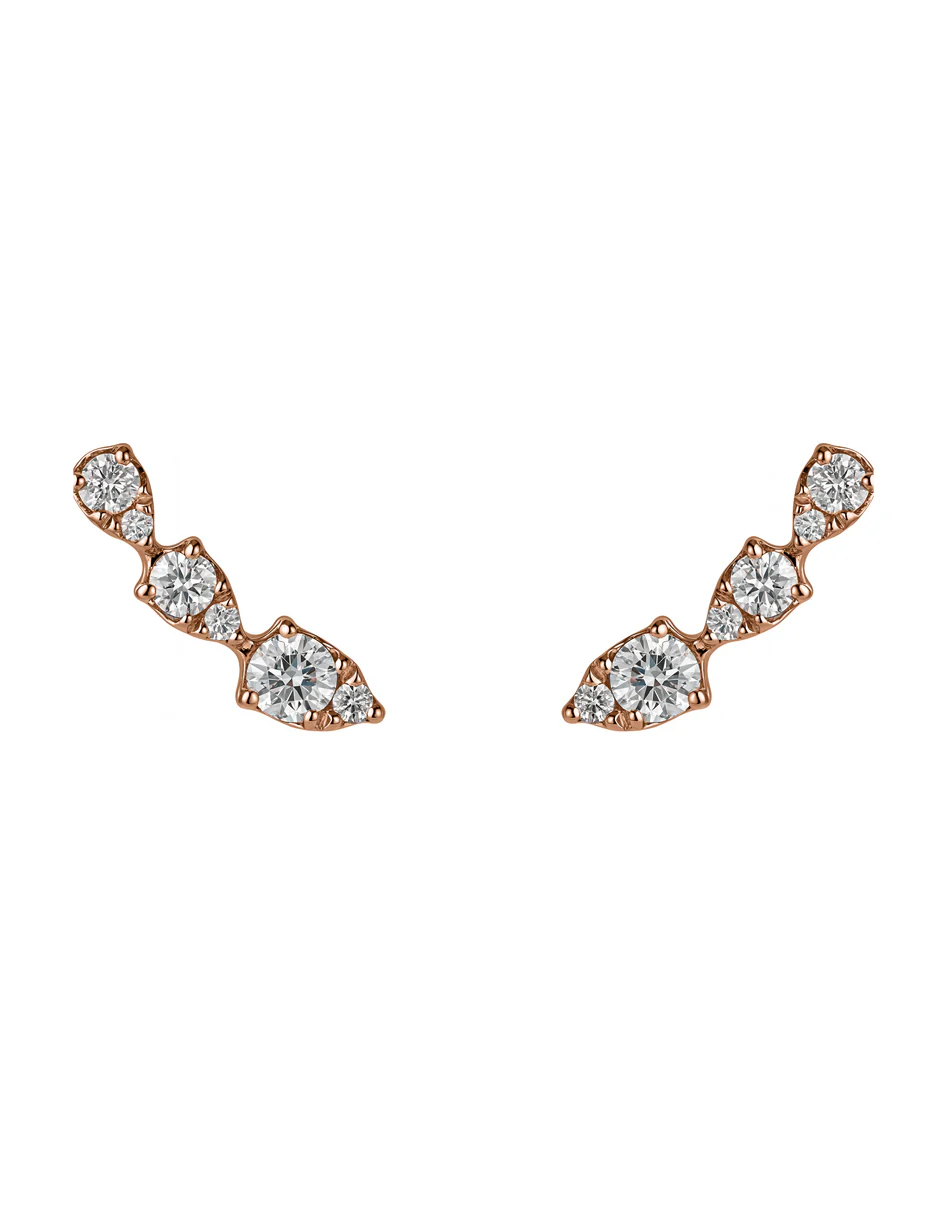 Aretes con Piedras Laterales - Image 5