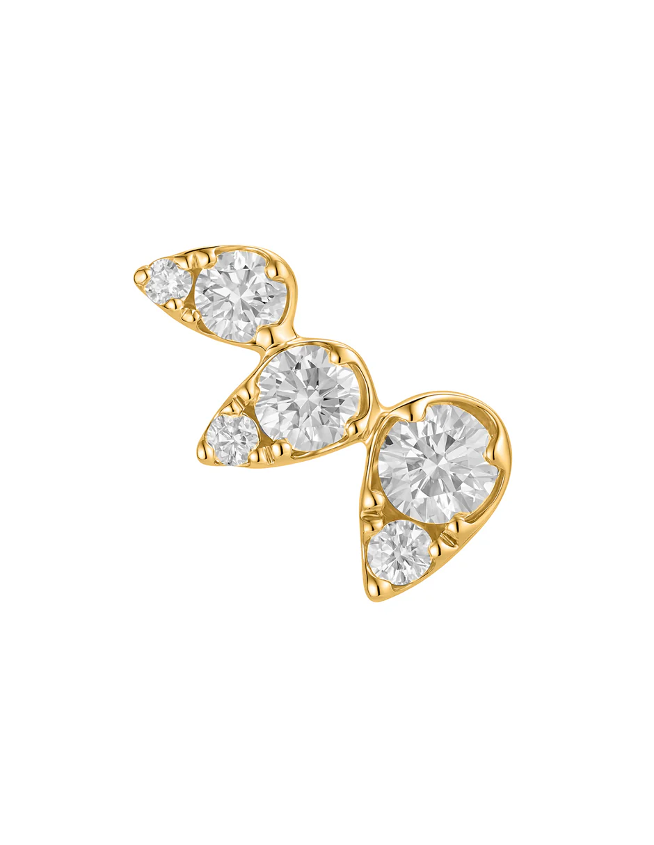 Aretes con Piedras Laterales - Image 4