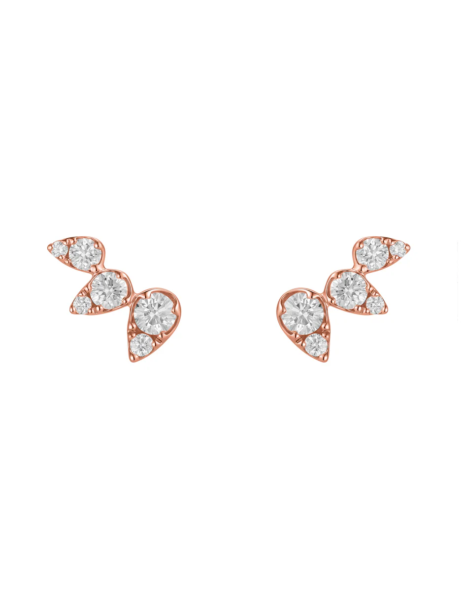Aretes con Piedras Laterales - Image 5