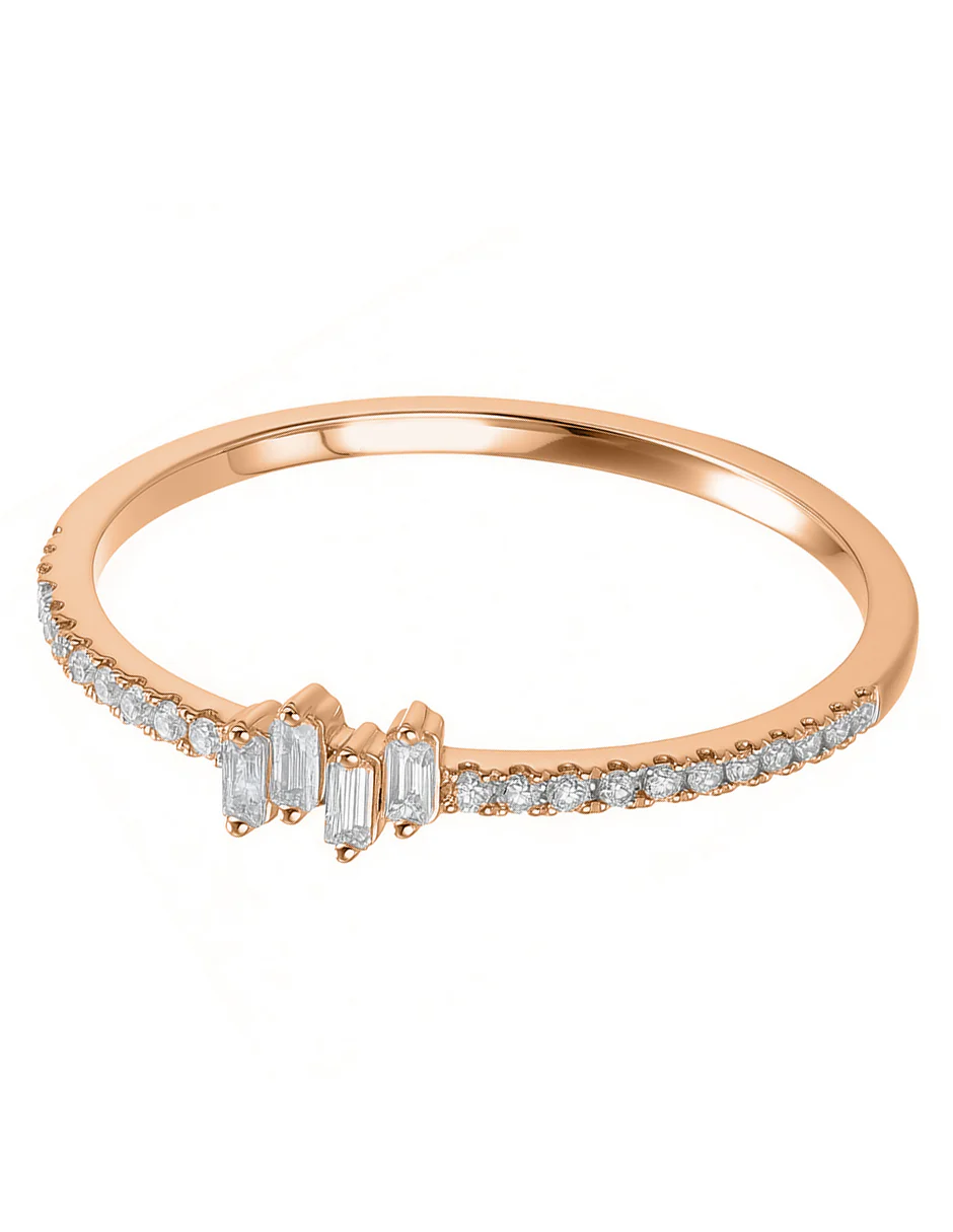 Anillo de Moda con Piedras Laterales - Image 8