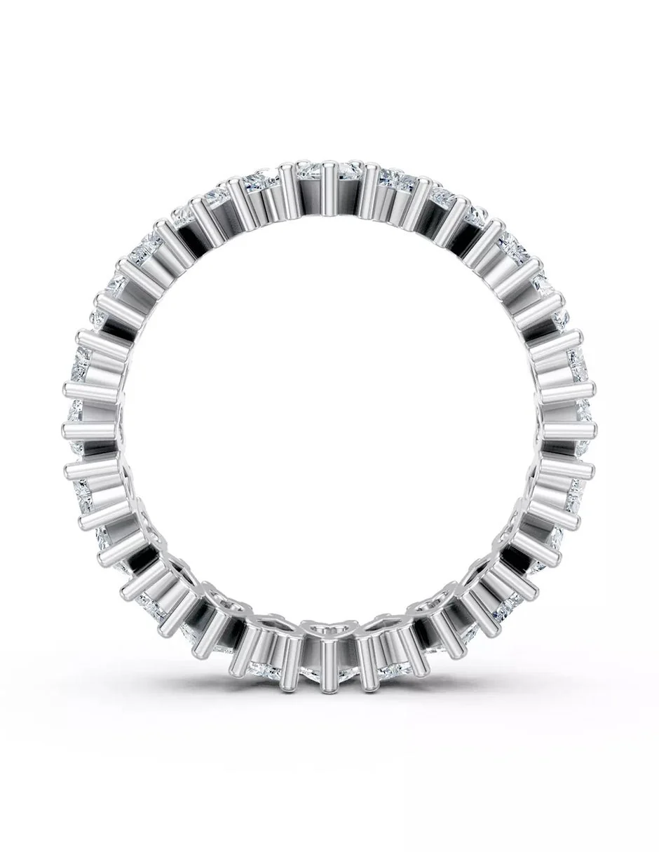 Anillo de Compromiso - piedras laterales - MIO33-RG-CZ - Image 2