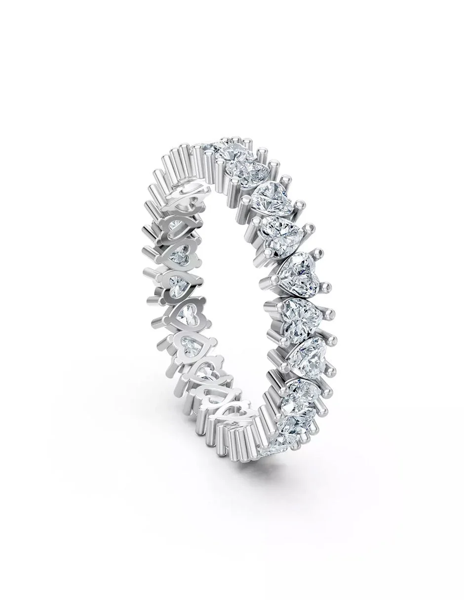 Anillo de Compromiso - piedras laterales - MIO33-RG-CZ - Image 3