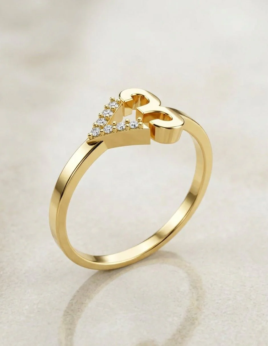 Anillo de Compromiso - pavé - MIO36-RG-CZ - Image 18
