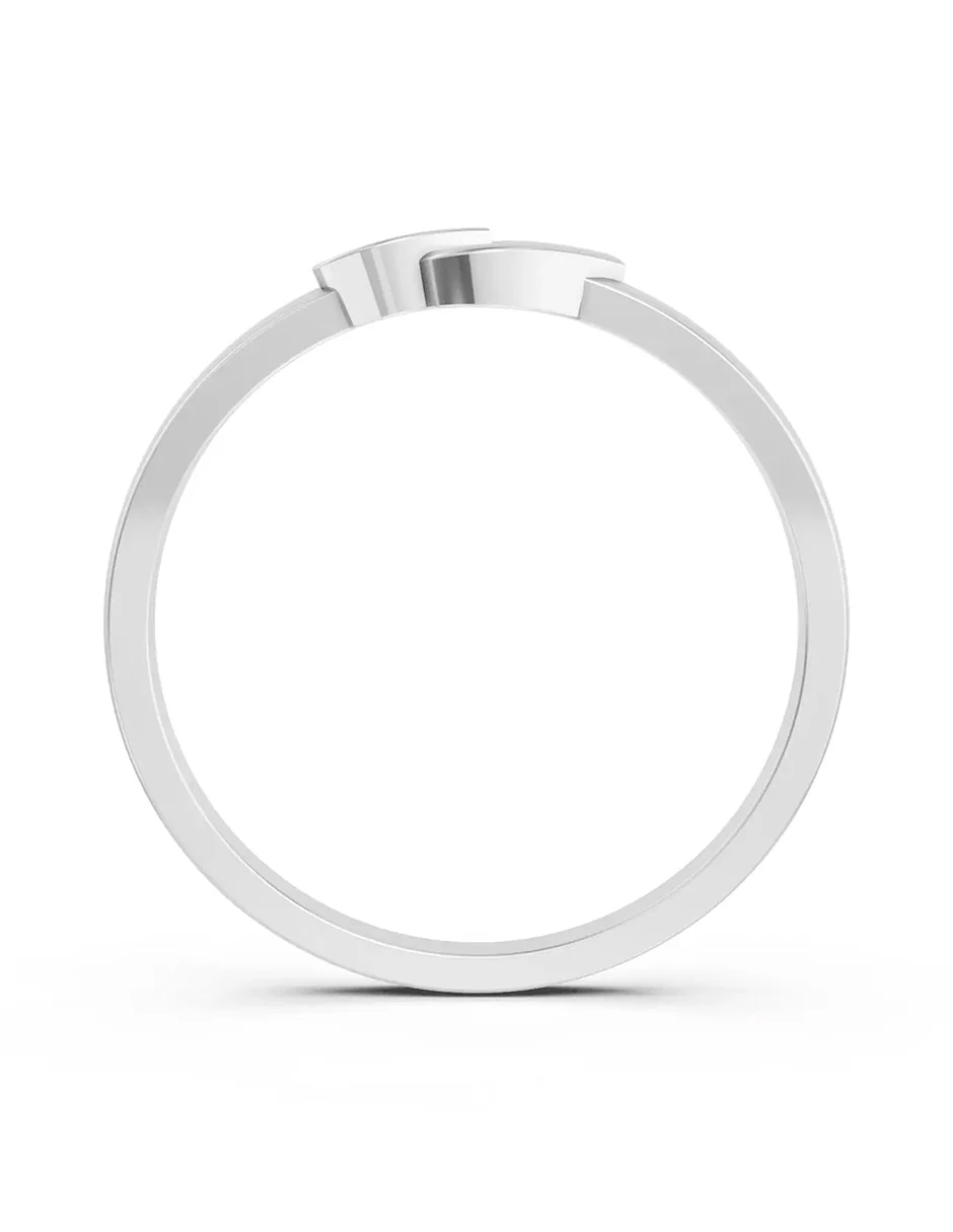 Anillo de Compromiso - solitario - MIO40-RG-CZ - Image 2