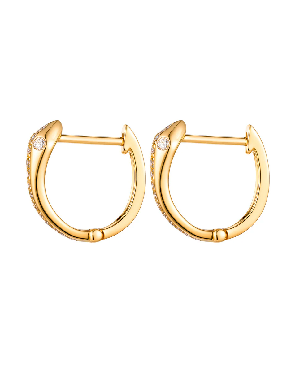 Arracadas con Pavé - Image 6