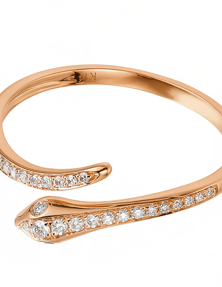 Anillo con Pavé - Image 9