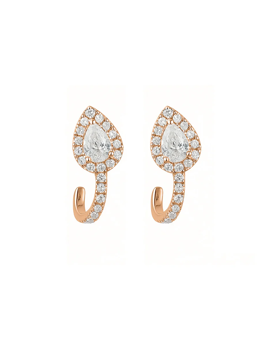 Aretes con Piedras Laterales - Image 8
