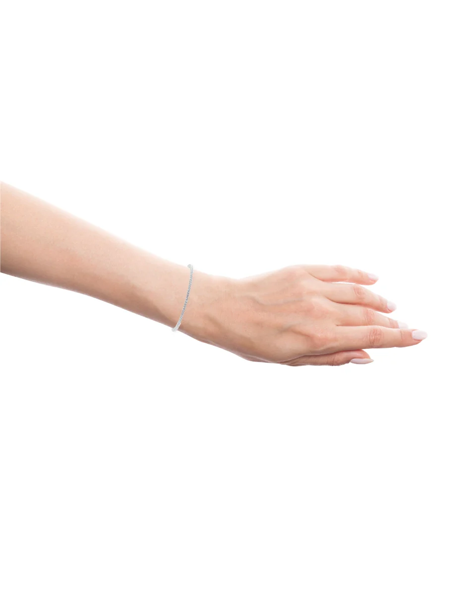 PULSERA CON DIAMANTE DE LABORATORIO - Image 4