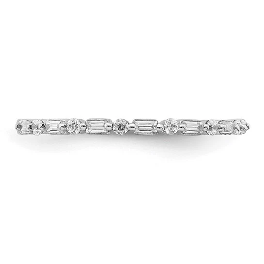 Anillo de Diamantes de Fantasía en Oro Blanco de 14K - Image 4