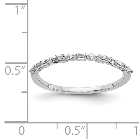Anillo de Diamantes de Fantasía en Oro Blanco de 14K - Image 5