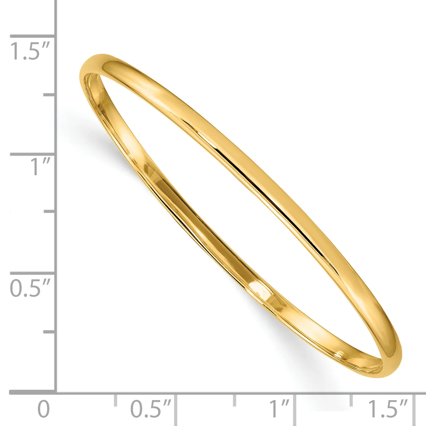 Brazalete para Bebé Slip-on de 14k - Image 3