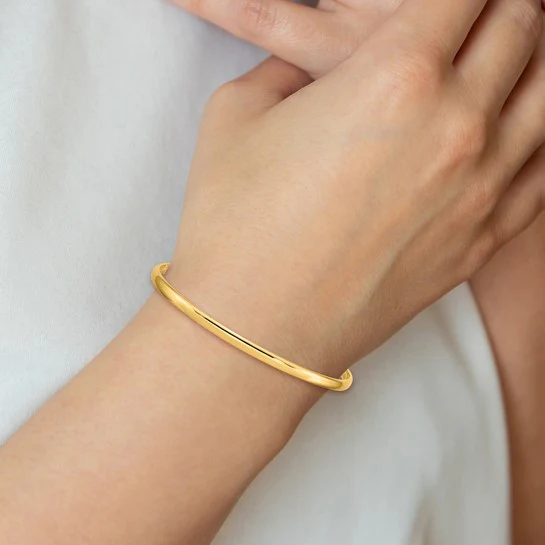 Brazalete para Bebé Slip-on de 14k - Image 4