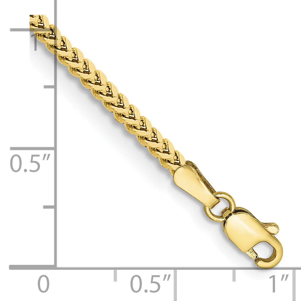 Cadena Franco de 10k 2mm - Image 2