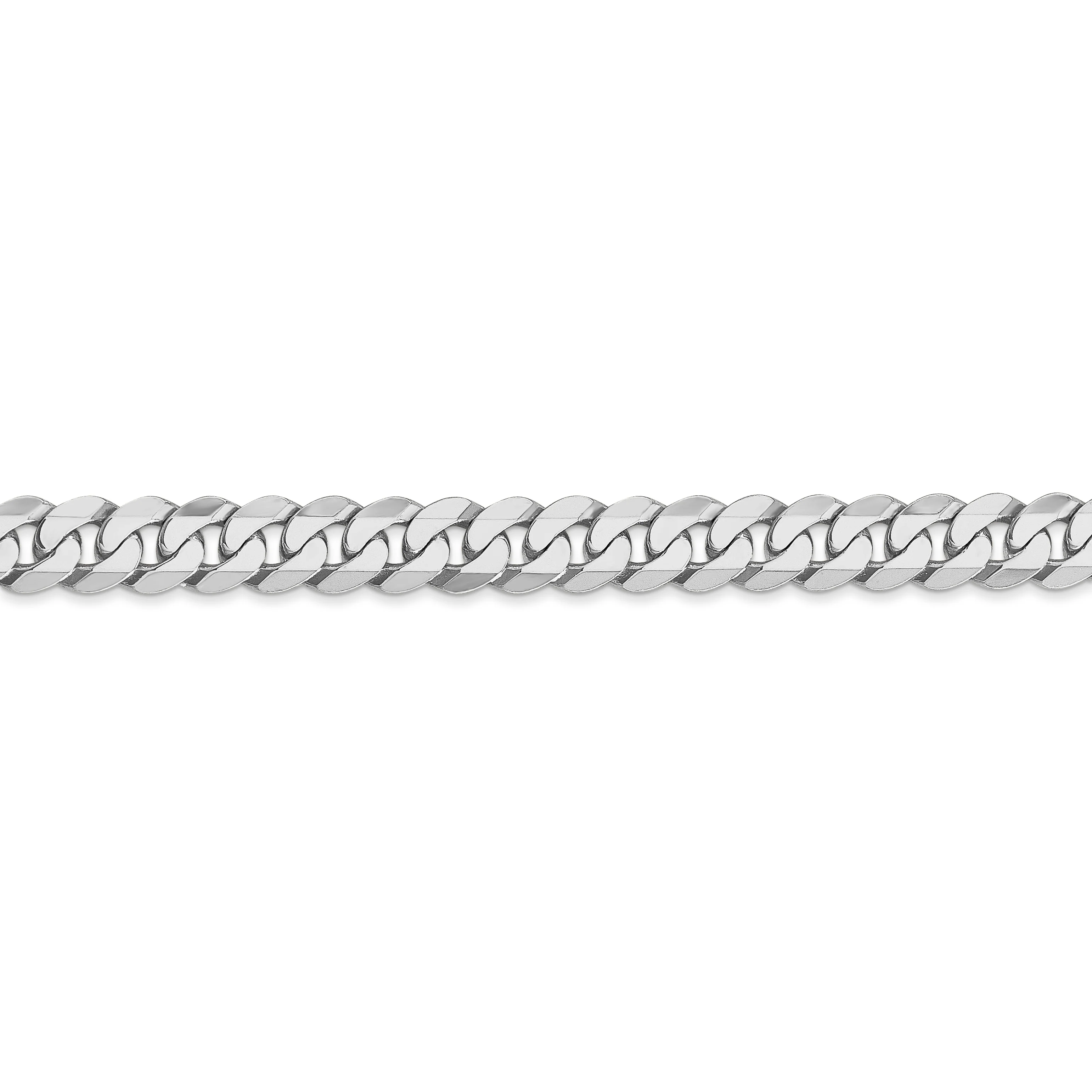 Cadena plana biselada de 14 k WG de 6,25 mm - Image 2