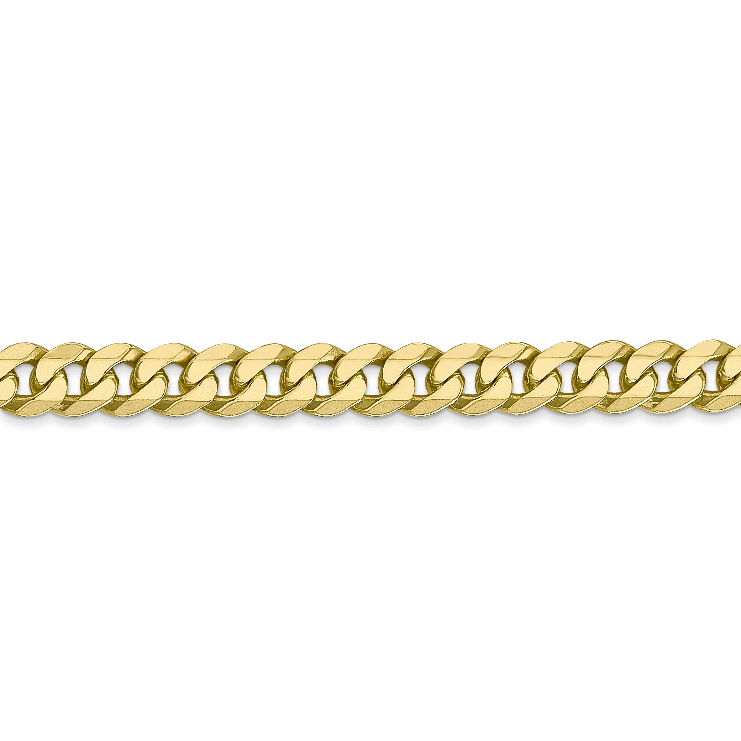 Cadena plana biselada de 10 k y 5,75 mm - Image 2