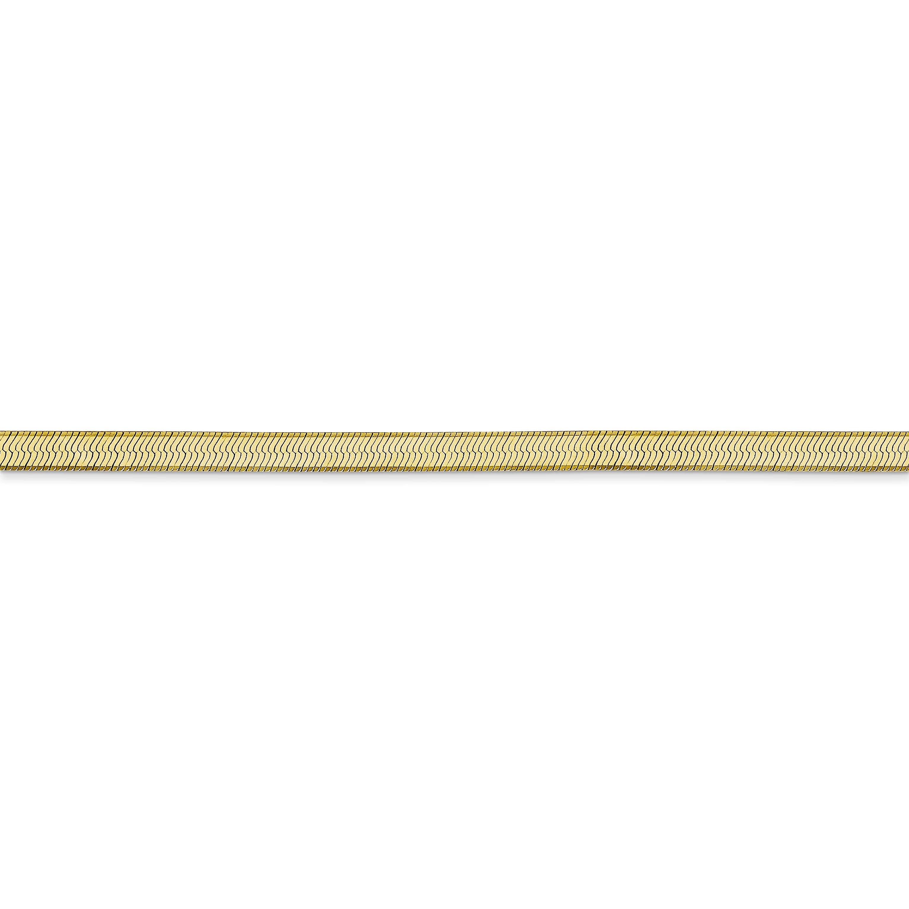Cadena Herringbone Silky de 10K 3mm - Image 2