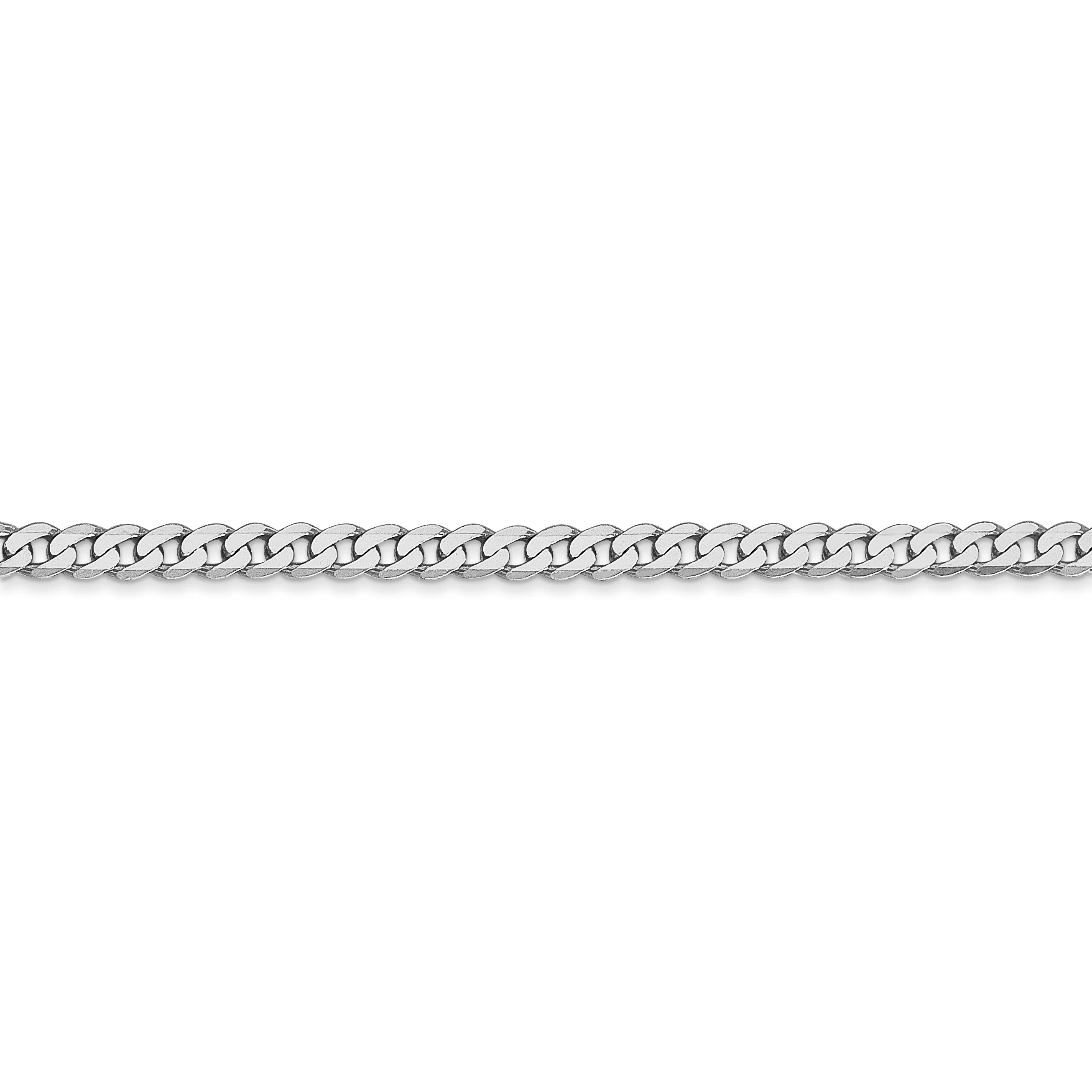 Cadena plana biselada de 14 k WG de 2,9 mm - Image 2
