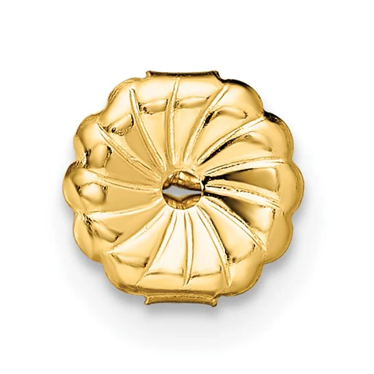 Aretes de Estilo Stud de Oro Amarillo de 14k con 2 Quilates de Diamantes Cultivados en Laboratorio Certificados - Image 5