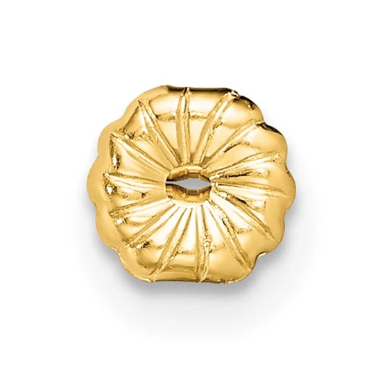 Pendientes de Botón en Oro Amarillo de 14k con Diamantes de Labor, 1 ctw, VS/SI+ G+, Redondos, 4 Garras - Image 6