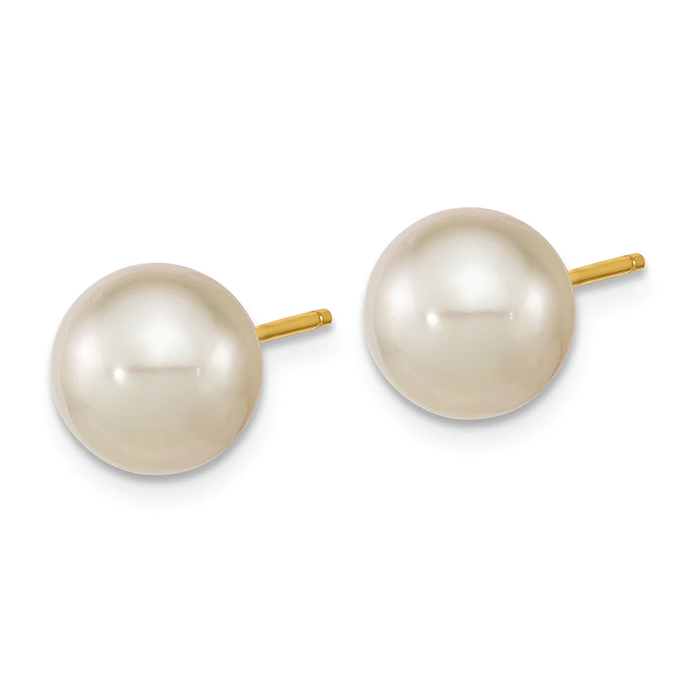 Pendientes con Perlas South Sea Cultivadas - Image 2