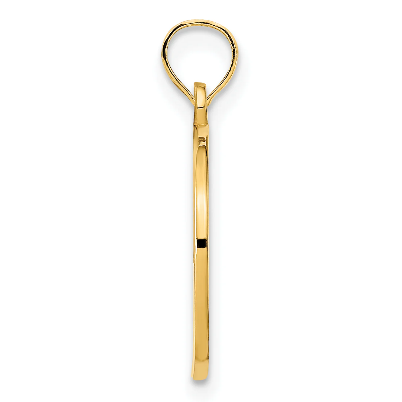Dije Love en Oro de 14k - Image 2