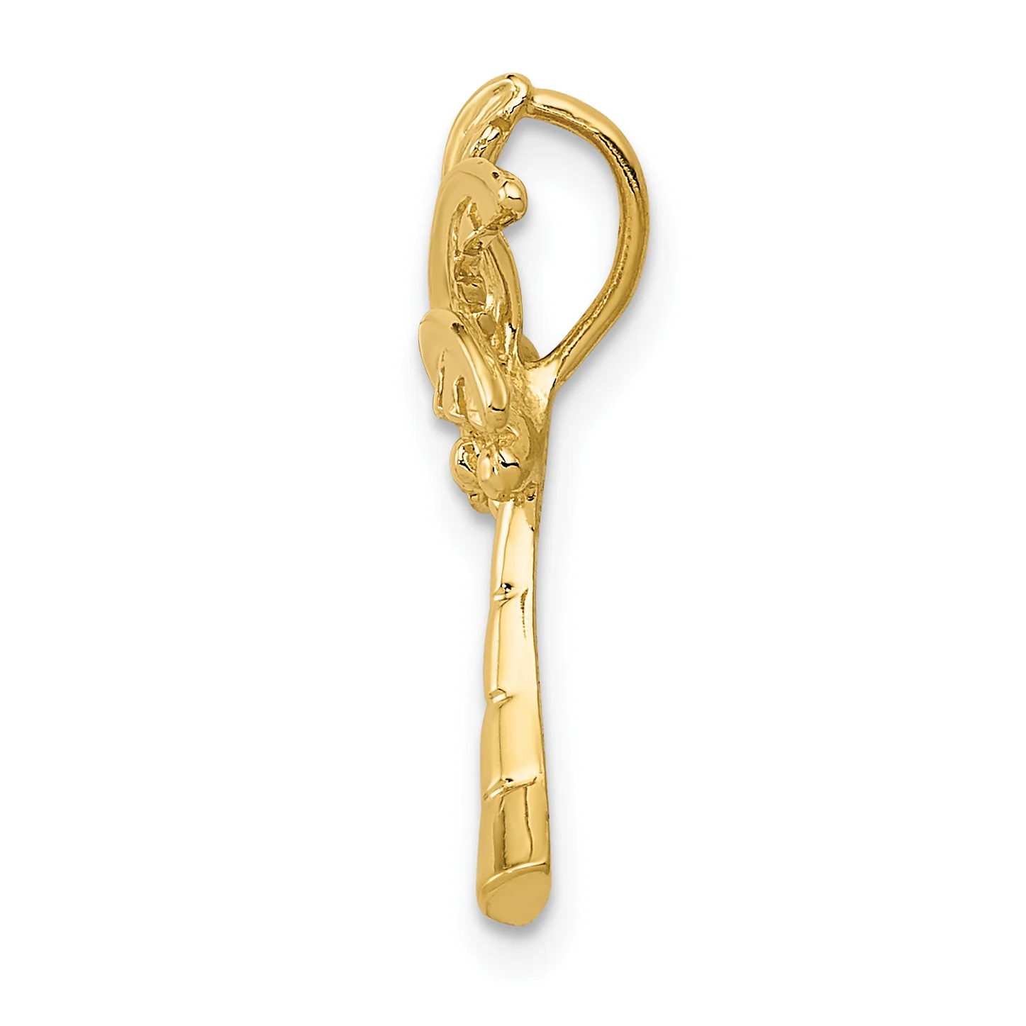 Dije de Palma en Oro Amarillo de 14K - Image 2