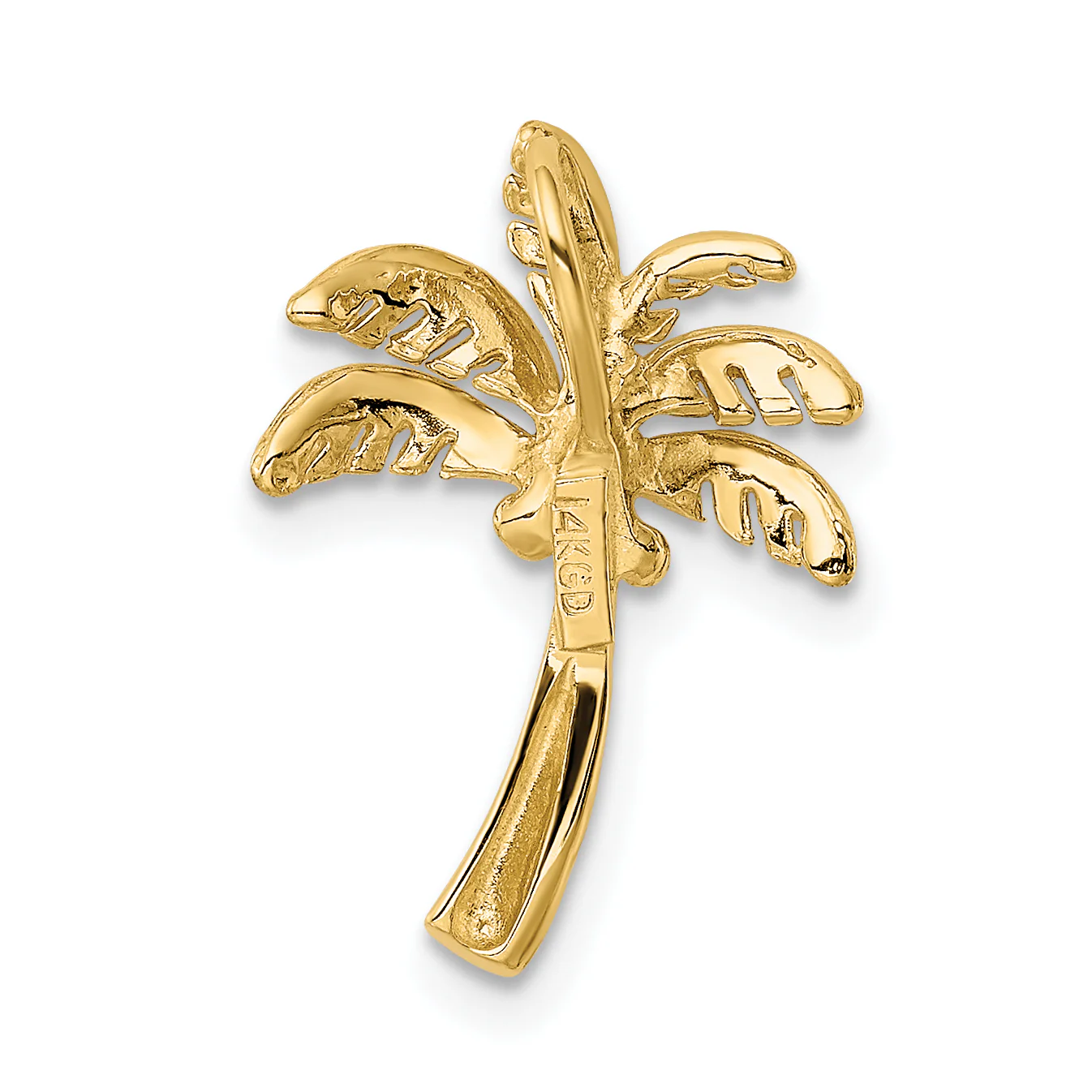 Dije de Palma en Oro Amarillo de 14K - Image 3