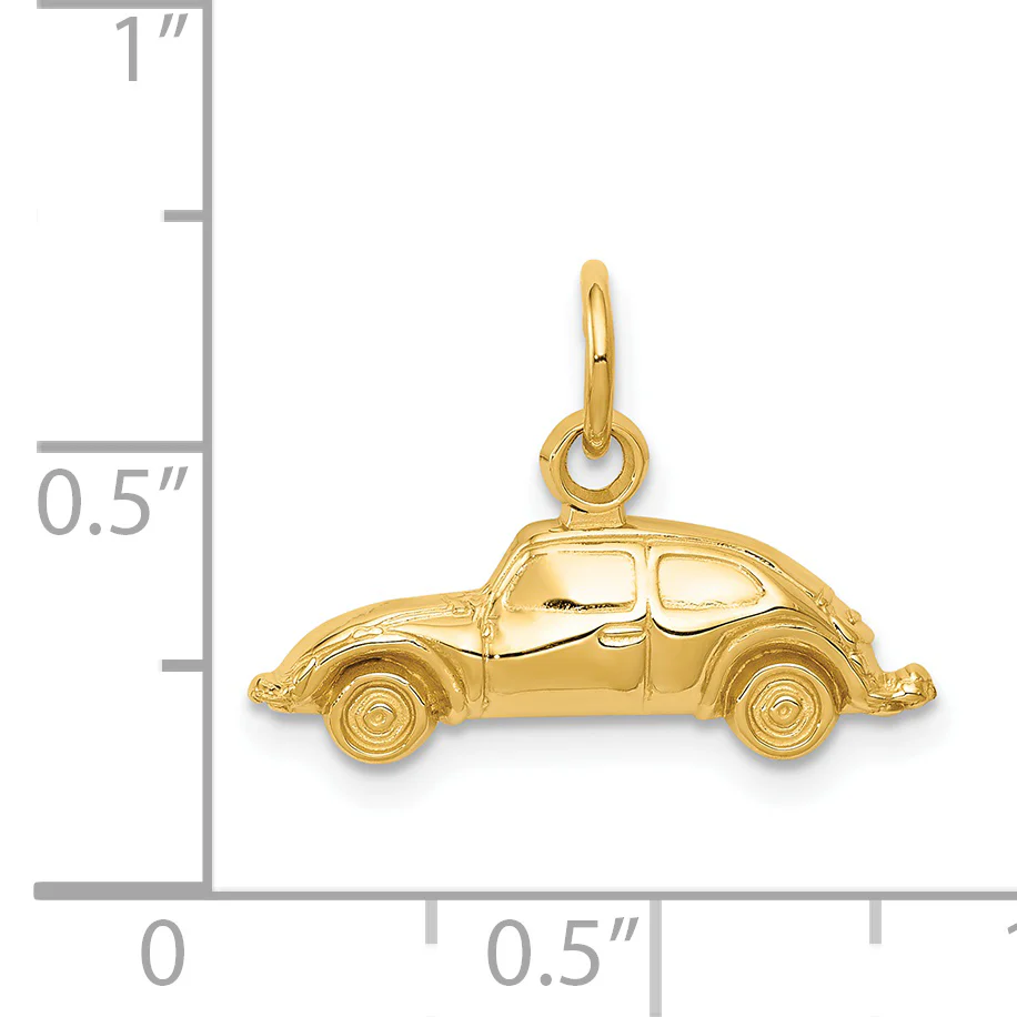 Dije de Coche en Oro Amarillo de 14K - Image 3