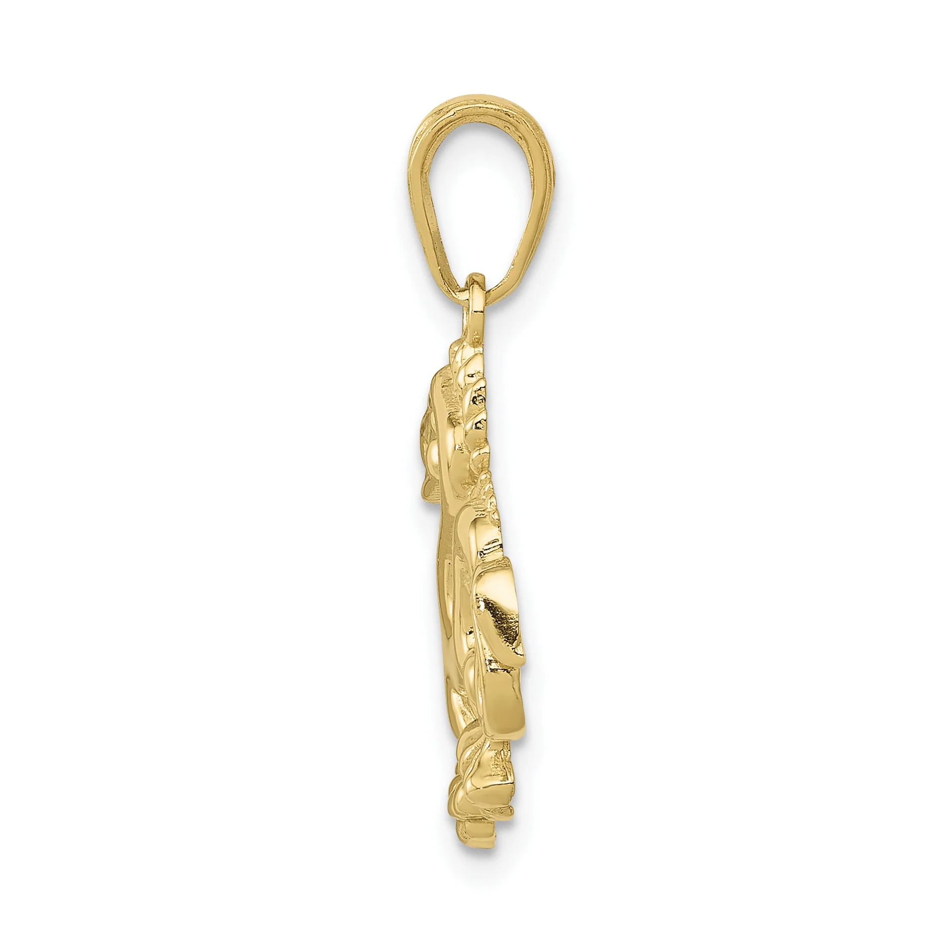 Colgante de Dragón en Oro Amarillo de 10K - Image 2