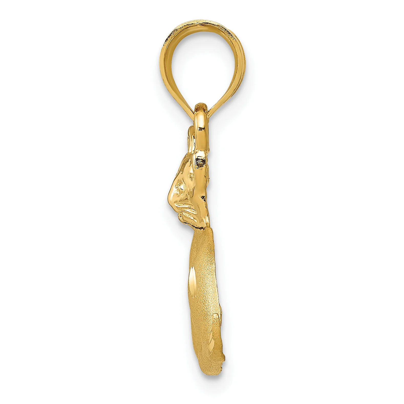 Colgante de Gato en Oro Amarillo de 14K - Image 2
