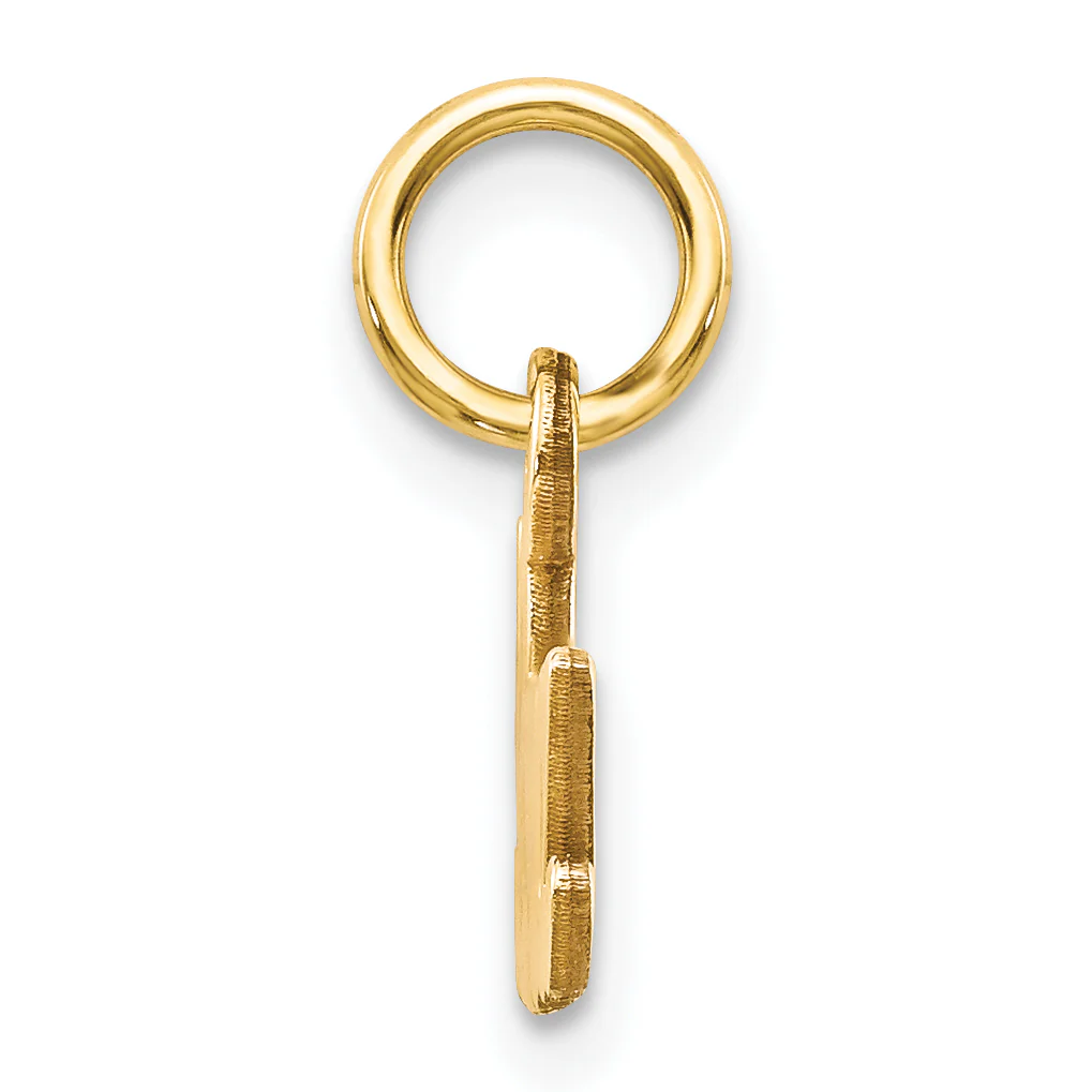 Dije Satinado "Nana" 14K de Oro Amarillo - Image 2