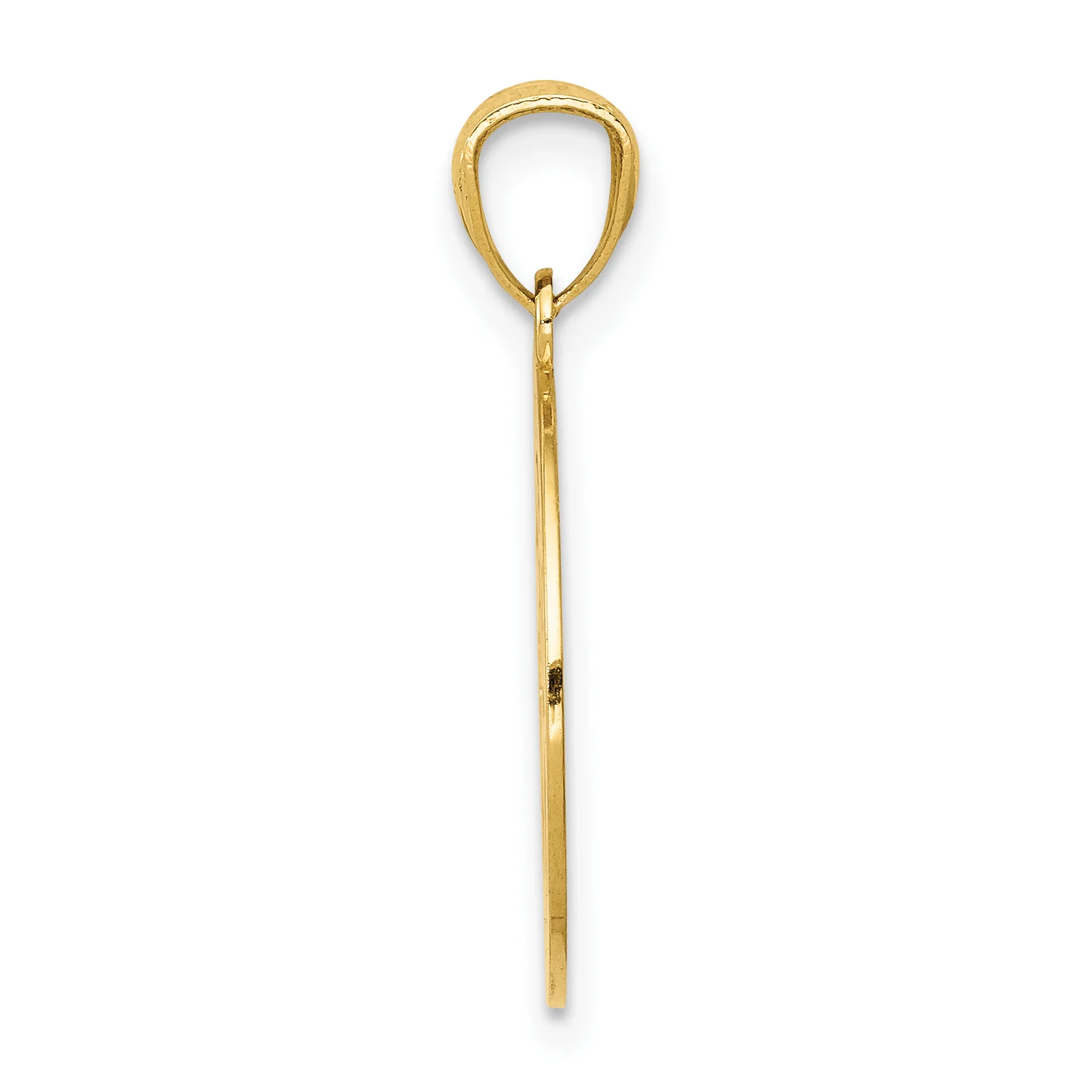 Colgante de Árbol "Una Familia Muchos Corazones" en Oro Pulido de 14K - Image 2
