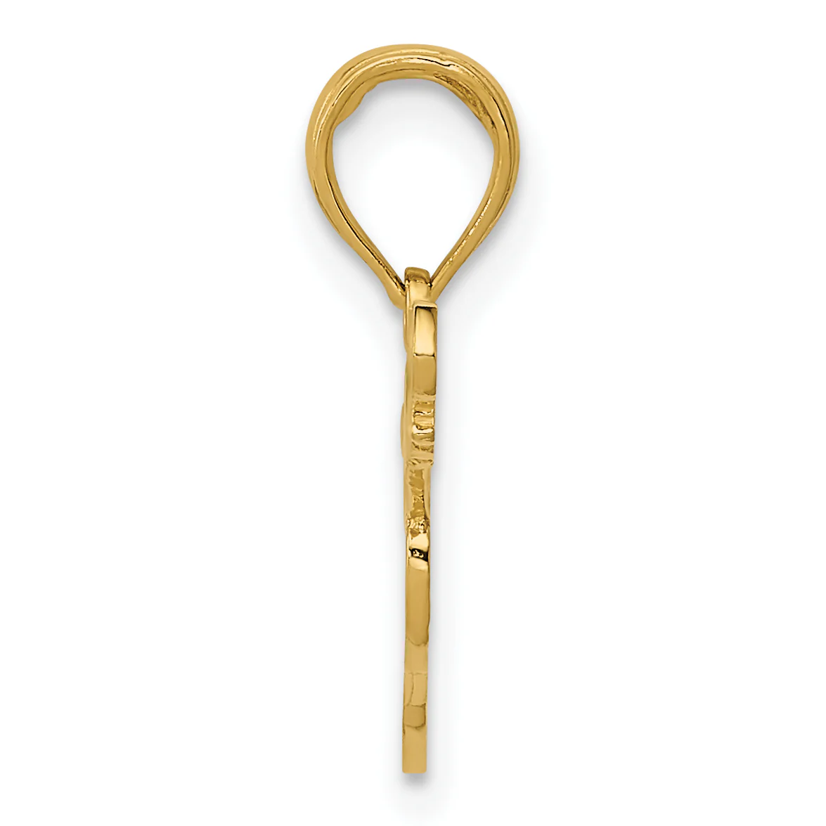 Colgante de Guitarra de 14K - Image 2