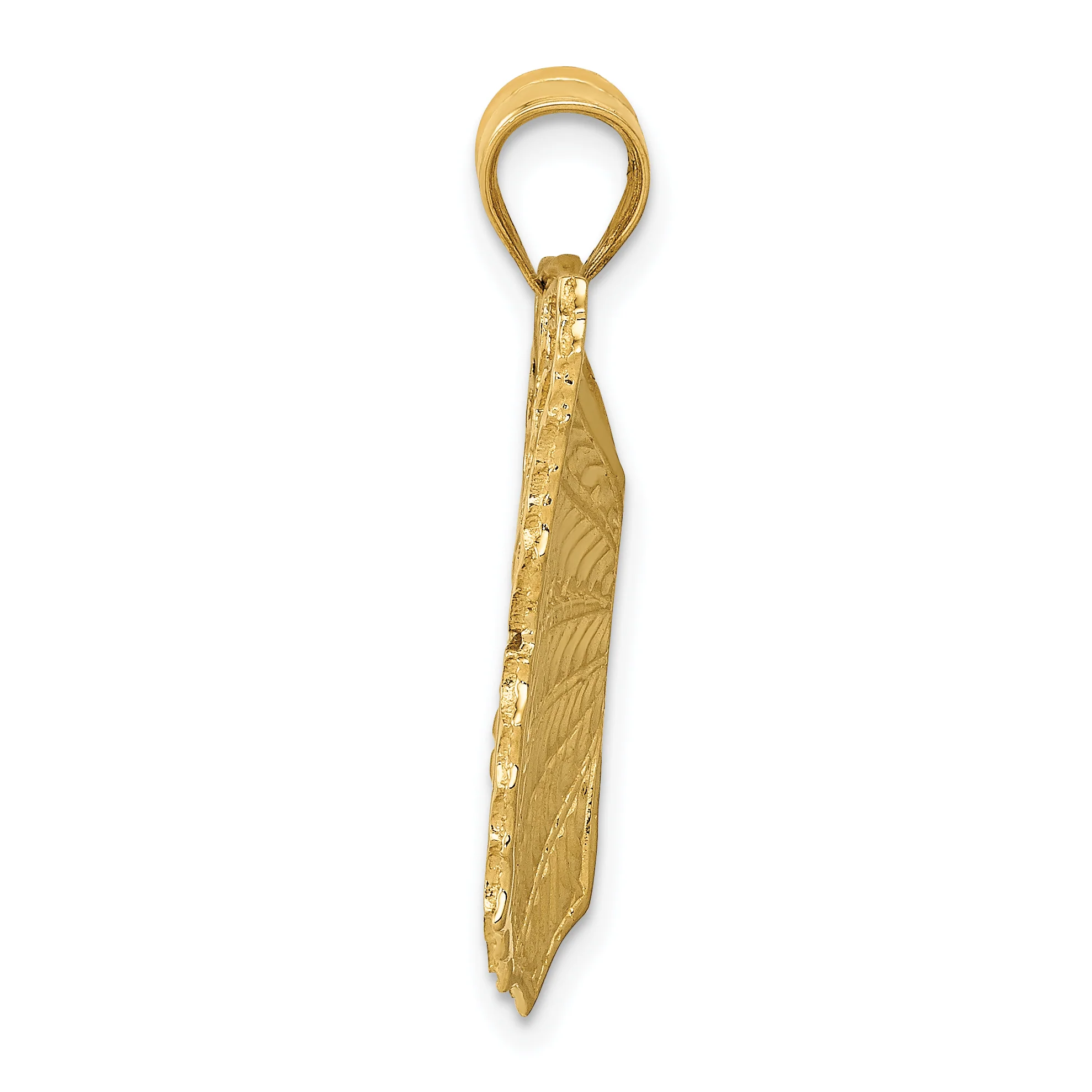 Colgante de Mariposa en Oro 14K - Image 2