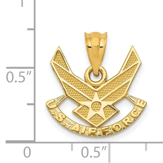Dije de la Fuerza Aérea de los EE. UU. 14K - Image 4