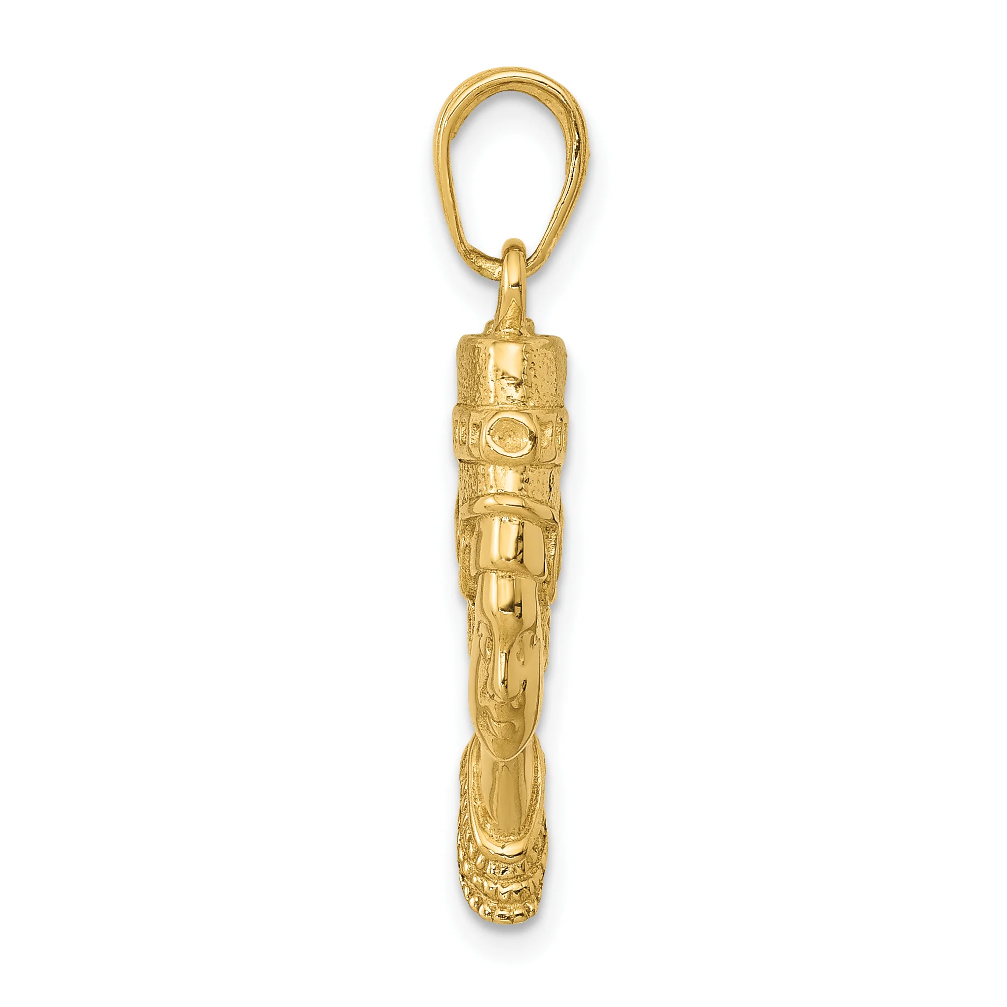 Dije 14K 3-D Nefertiti - Image 2
