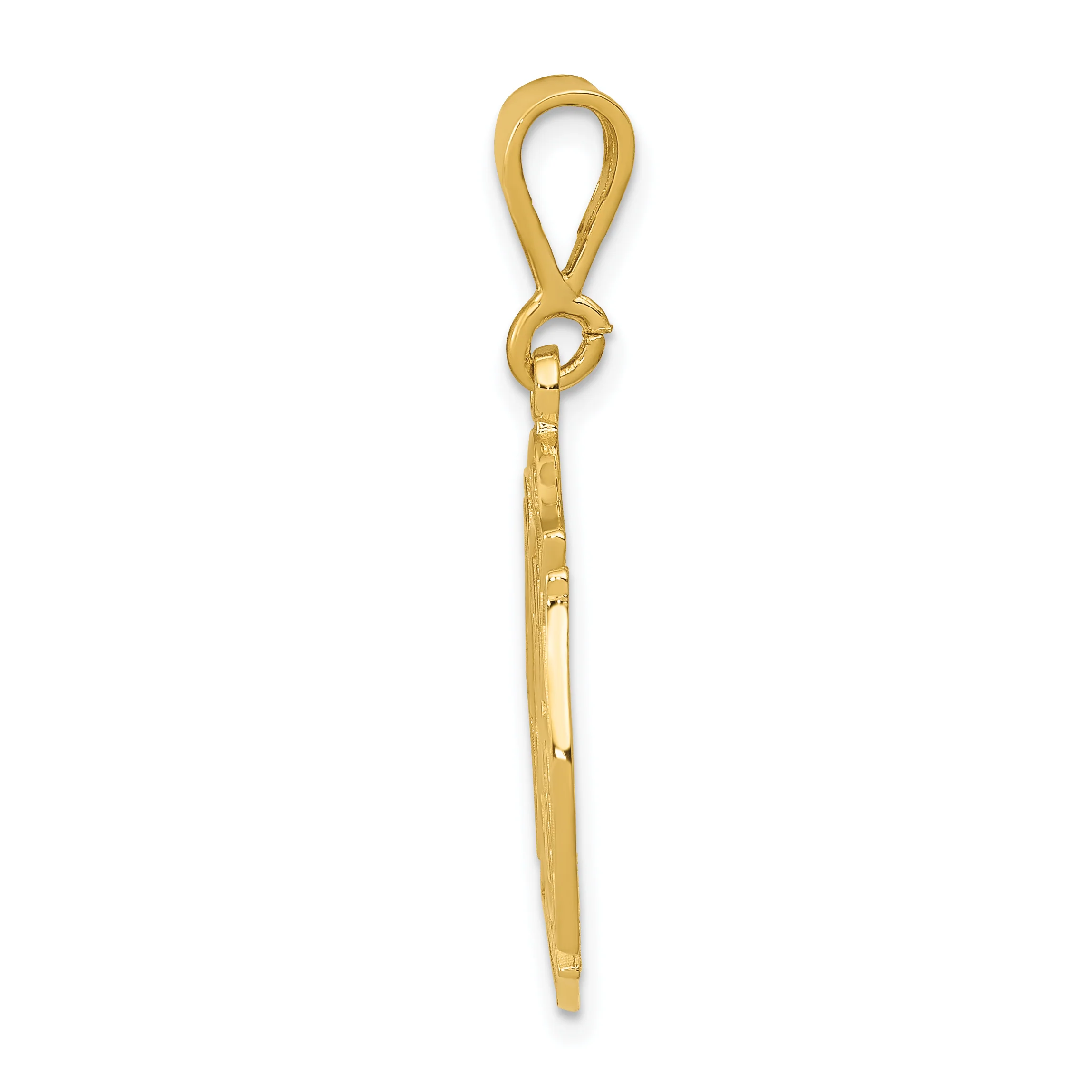Colgante "Fire Rescue" de 14K - Image 2
