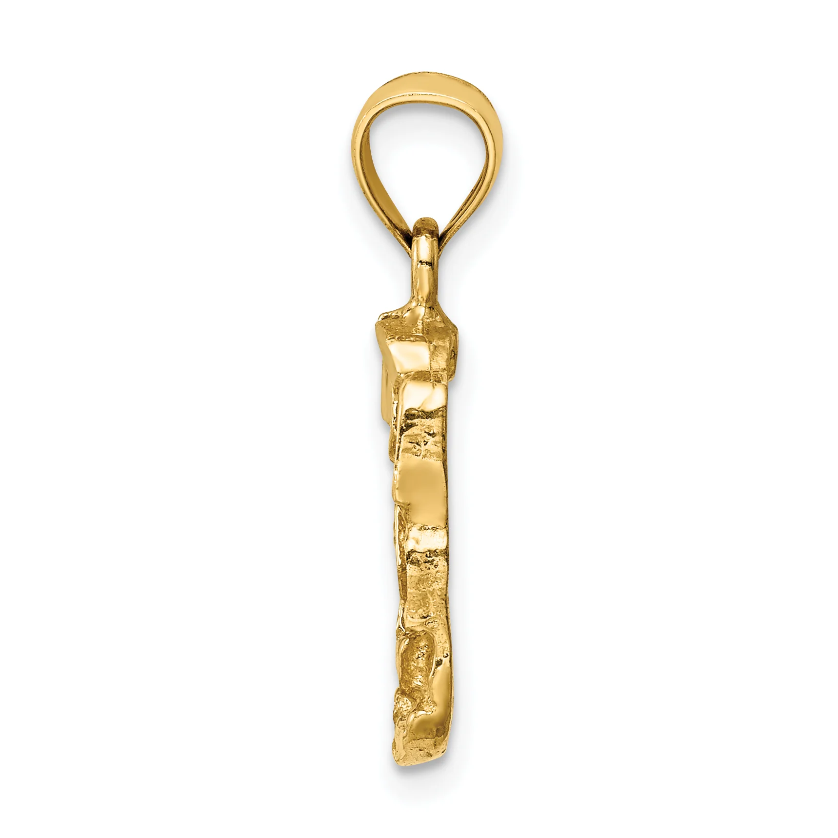 Dije Nugget en Oro Amarillo de 14K - Image 2