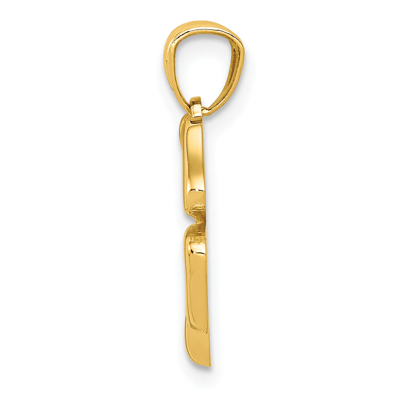 Dije de Trébol de 4 Hojas en Oro 14K - Image 2