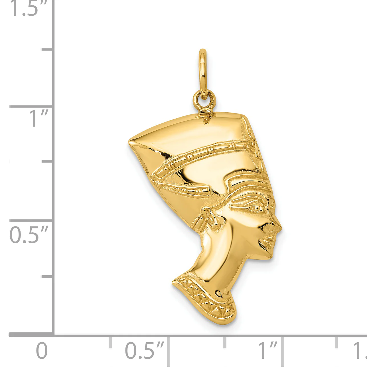 Charm de Nefertiti en 14K - Image 3