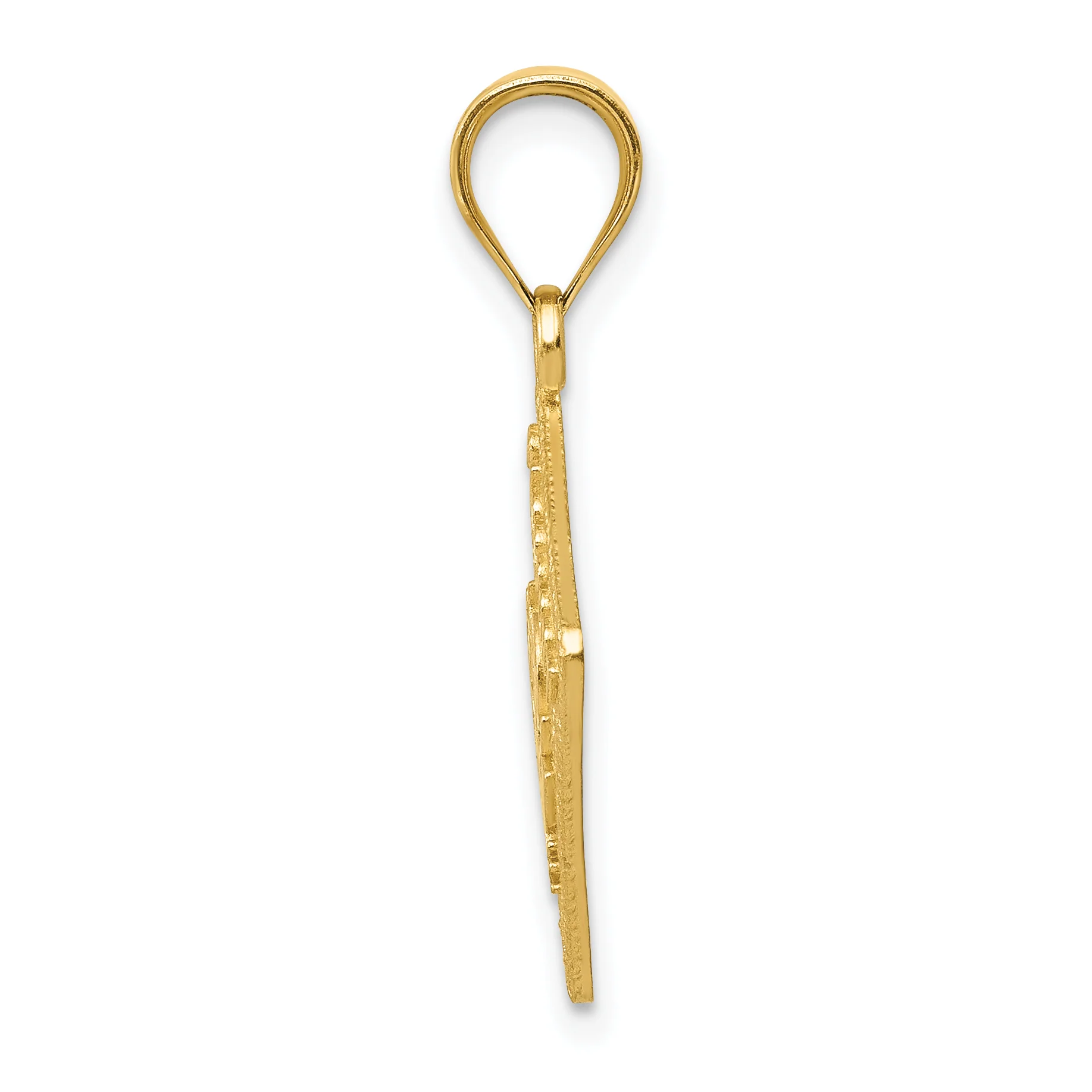 Dije de Pasaporte en Oro Amarillo de 14K - Image 2